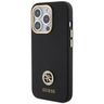 Guess GUHCP15XM4DGPK iPhone 15 Pro Max6.7" czarny/black hardcase Silicone Logo Strass 4G na NearMe.pl