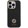 Guess GUHCP15XM4DGPK iPhone 15 Pro Max6.7" czarny/black hardcase Silicone Logo Strass 4G na NearMe.pl
