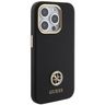 Guess GUHCP15XM4DGPK iPhone 15 Pro Max6.7" czarny/black hardcase Silicone Logo Strass 4G na NearMe.pl