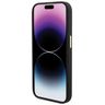 Guess GUHCP15XM4DGPK iPhone 15 Pro Max6.7" czarny/black hardcase Silicone Logo Strass 4G na NearMe.pl