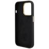 Guess GUHCP15XM4DGPK iPhone 15 Pro Max6.7" czarny/black hardcase Silicone Logo Strass 4G na NearMe.pl