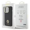 Guess GUHCP15XM4DGPK iPhone 15 Pro Max6.7" czarny/black hardcase Silicone Logo Strass 4G na NearMe.pl