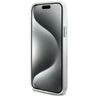 Guess GUHMP15MHRSGSD iPhone 15 Plus / 14 Plus 6.7" przezroczysty/transparent hardcase Ring Stand Script Glitter MagSafe na NearMe.pl