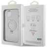 Guess GUHMP15MHRSGSD iPhone 15 Plus / 14 Plus 6.7" przezroczysty/transparent hardcase Ring Stand Script Glitter MagSafe na NearMe.pl