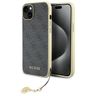Guess GUHCP15MGF4GGR iPhone 15 Plus/ 14 Plus 6.7" szary/grey hardcase 4G Charms Collection na NearMe.pl