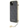 Guess GUHCP15MGF4GGR iPhone 15 Plus/ 14 Plus 6.7" szary/grey hardcase 4G Charms Collection na NearMe.pl