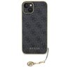Guess GUHCP15MGF4GGR iPhone 15 Plus/ 14 Plus 6.7" szary/grey hardcase 4G Charms Collection na NearMe.pl