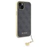 Guess GUHCP15MGF4GGR iPhone 15 Plus/ 14 Plus 6.7" szary/grey hardcase 4G Charms Collection na NearMe.pl