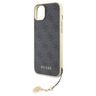 Guess GUHCP15MGF4GGR iPhone 15 Plus/ 14 Plus 6.7" szary/grey hardcase 4G Charms Collection na NearMe.pl