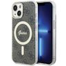 Guess GUHMP15MH4STW iPhone 15 Plus / 14 Plus 6.7" brązowy/brown hardcase IML 4G MagSafe na NearMe.pl