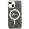 Guess GUHMP15MH4STW iPhone 15 Plus / 14 Plus 6.7" brązowy/brown hardcase IML 4G MagSafe na NearMe.pl