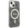 Guess GUHMP15MH4STW iPhone 15 Plus / 14 Plus 6.7" brązowy/brown hardcase IML 4G MagSafe na NearMe.pl