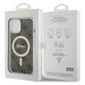 Guess GUHMP15MH4STW iPhone 15 Plus / 14 Plus 6.7" brązowy/brown hardcase IML 4G MagSafe na NearMe.pl