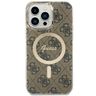 Guess GUHMP15XH4STW iPhone 15 Pro Max6.7" brązowy/brown hardcase IML 4G MagSafe na NearMe.pl