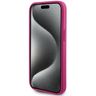 Guess GUHCP15SPS4DGPP iPhone 15 / 14 / 13 6.1" różowy/pink hardcase Strass Metal Logo na NearMe.pl
