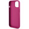 Guess GUHCP15SPS4DGPP iPhone 15 / 14 / 13 6.1" różowy/pink hardcase Strass Metal Logo na NearMe.pl