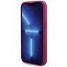 Guess GUHCP15LPS4DGPP iPhone 15 Pro 6.1" różowy/pink hardcase Strass Metal Logo na NearMe.pl
