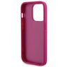 Guess GUHCP15LPS4DGPP iPhone 15 Pro 6.1" różowy/pink hardcase Strass Metal Logo na NearMe.pl