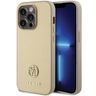Guess GUHCP15LPS4DGPD iPhone 15 Pro 6.1" złoty/gold hardcase Strass Metal Logo na NearMe.pl