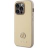 Guess GUHCP15LPS4DGPD iPhone 15 Pro 6.1" złoty/gold hardcase Strass Metal Logo na NearMe.pl