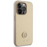 Guess GUHCP15LPS4DGPD iPhone 15 Pro 6.1" złoty/gold hardcase Strass Metal Logo na NearMe.pl