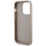 Guess GUHCP15LPS4DGPD iPhone 15 Pro 6.1" złoty/gold hardcase Strass Metal Logo na NearMe.pl