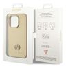 Guess GUHCP15LPS4DGPD iPhone 15 Pro 6.1" złoty/gold hardcase Strass Metal Logo na NearMe.pl