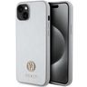 Guess GUHCP15SPS4DGPS iPhone 15 / 14 / 13 6.1" srebrny/silver hardcase Strass Metal Logo na NearMe.pl