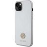 Guess GUHCP15SPS4DGPS iPhone 15 / 14 / 13 6.1" srebrny/silver hardcase Strass Metal Logo na NearMe.pl