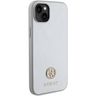 Guess GUHCP15SPS4DGPS iPhone 15 / 14 / 13 6.1" srebrny/silver hardcase Strass Metal Logo na NearMe.pl