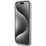 Guess GUHCP15SPS4DGPS iPhone 15 / 14 / 13 6.1" srebrny/silver hardcase Strass Metal Logo na NearMe.pl