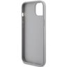 Guess GUHCP15SPS4DGPS iPhone 15 / 14 / 13 6.1" srebrny/silver hardcase Strass Metal Logo na NearMe.pl