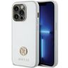 Guess GUHCP15XPS4DGPS iPhone 15 Pro Max 6.7" srebrny/silver hardcase Strass Metal Logo na NearMe.pl