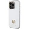 Guess GUHCP15XPS4DGPS iPhone 15 Pro Max 6.7" srebrny/silver hardcase Strass Metal Logo na NearMe.pl