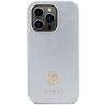 Guess GUHCP15XPS4DGPS iPhone 15 Pro Max 6.7" srebrny/silver hardcase Strass Metal Logo na NearMe.pl
