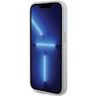 Guess GUHCP15XPS4DGPS iPhone 15 Pro Max 6.7" srebrny/silver hardcase Strass Metal Logo na NearMe.pl