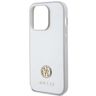 Guess GUHCP15XPS4DGPS iPhone 15 Pro Max 6.7" srebrny/silver hardcase Strass Metal Logo na NearMe.pl
