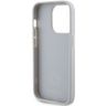 Guess GUHCP15XPS4DGPS iPhone 15 Pro Max 6.7" srebrny/silver hardcase Strass Metal Logo na NearMe.pl