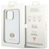 Guess GUHCP15XPS4DGPS iPhone 15 Pro Max 6.7" srebrny/silver hardcase Strass Metal Logo na NearMe.pl