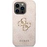 Guess GUHCP15X4GMGPI iPhone 15 Pro Max6.7" różowy/pink hardcase 4G Big Metal Logo na NearMe.pl