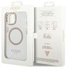Guess GUHMP15MHTRMD iPhone 15 Plus/ 14 Plus 6.7" złoty/gold hard case Metal Outline Magsafe na NearMe.pl