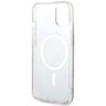 Guess GUHMP13MH4STW iPhone 13 / 14 / 156.1" brązowy/brown hardcase 4G MagSafe na NearMe.pl
