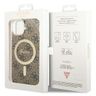 Guess GUHMP13MH4STW iPhone 13 / 14 / 156.1" brązowy/brown hardcase 4G MagSafe na NearMe.pl