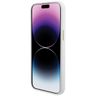 Guess GUHCP15XM4DGPH iPhone 15 Pro Max 6.7" biały/white hardcase Silicone Logo Strass 4G na NearMe.pl