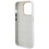 Guess GUHCP15XM4DGPH iPhone 15 Pro Max 6.7" biały/white hardcase Silicone Logo Strass 4G na NearMe.pl