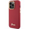 Guess GUHCP15XSMBSLM iPhone 15 Pro Max 6.7" magenta hardcase Silicone Script Metal Logo & Frame na NearMe.pl