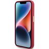 Guess GUHCP15XSMBSLM iPhone 15 Pro Max 6.7" magenta hardcase Silicone Script Metal Logo & Frame na NearMe.pl