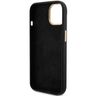 Guess GUHCP15SSMBSLK iPhone 15 / 14 / 13 6.1" czarny/black hardcase Silicone Script Metal Logo & Frame na NearMe.pl