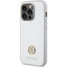Guess GUHCP15LPS4DGPS iPhone 15 Pro 6.1" srebrny/silver hardcase Strass Metal Logo na NearMe.pl