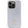 Guess GUHCP15LPS4DGPS iPhone 15 Pro 6.1" srebrny/silver hardcase Strass Metal Logo na NearMe.pl